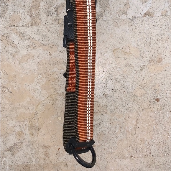 NWT KC Pets Coastal adj collar sz sm-med orange - Picture 6 of 7